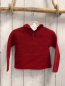 Preview: next Pullover Gr. 92  rot Strick Rüsschen