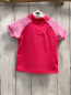 Preview:   UV-Schutzshirt Gr. 80  pink Einhorn rosa Ärmel pink Nähte 