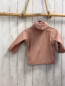 Preview: neu CeLaVi Regenjacke  Gr. 92  lachs gummiert Kapuze 
