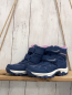 Preview: neu  Boots Gr. 32  blau rosa Nähte + Futter 
