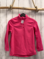Preview: McKinley  Pullover  Gr. 140  pink Fleece Reißverschluss 