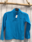 Preview: Protest  Pullover  Gr. 128  hellblau Fleece Reißverschluss 