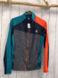 Preview: Dare2be  Joggingjacke  Gr. 152  schwarz grau orange grün 