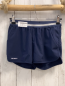 Preview: Decathlon  Shorts  Gr. 128  blau silber Glitzerstreifenbund 