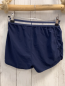 Preview: Decathlon  Shorts  Gr. 128  blau silber Glitzerstreifenbund 