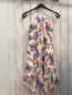 Preview: H&M  Kleid  Gr. 128  weiß bunte Papageien Ananas 