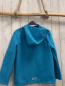 Preview:  Softshelljacke Gr. 140  hellblau schwarzer Reißverschluss