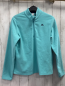 Preview: Decathlon  Pullover  Gr. 164  mint Fleece Reißverschluss 