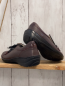 Preview: Avena  Schuhe  Gr. 37 rotbraun schwarze Schnürsenkel 