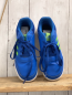 Preview: Adidas  Schuhe  Gr. 35  blau hellgrüne Streifen weiße Sohle 