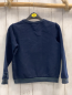 Preview: S´´ Oliver  Pullover  Gr. 140  blau kiwi Streifenbund + Schrift 