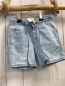 Preview: Zara  Shorts  Gr. 92  hellblau Jeans Gummzugbund mit Kordel 