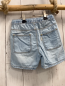 Preview: Zara  Shorts  Gr. 92  hellblau Jeans Gummzugbund mit Kordel 