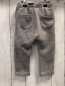 Preview:   Jeggings  Gr. 86  grau hellgraue Zackenstreifen Schleife 