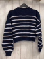 Preview: H&M  Pullover  Gr. 146/152  blau weiße Streifen Strick 