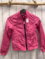 Preview: Tommy Hilfiger  Jacke  Gr. 140  pink blauer Reißverschluss Strickbund 