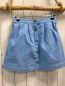 Preview: H&M  Rock Gr. 140  hellblau Kord 