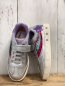 Preview: fast neu Geox  Schuhe  Gr. 30  silber lila Stern + bunte Pailettenstreifen 