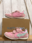 Preview: neu Naturino  Schuhe  Gr. 30  rosa mint Pfeil mit Schrift 