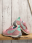 Preview: neu Naturino  Schuhe  Gr. 30  rosa mint Pfeil mit Schrift 