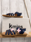 Preview: neu Kmins  Sandalen  Gr. 32  blau rosa Schmetterlinge 