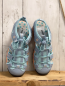 Preview: neu  Halbsandalen  Gr. 33  mint hellblau apricot 