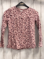 Preview: S´Oliver  Langarmshirt  Gr. 128  rosa Blumen 