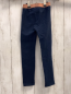Preview: S´Oliver  Leggings  Gr. 122  blau bronze Glitzerbund 