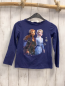 Preview: H&M  Langarmshirt  Gr. 122/128  blau Anna und Elsa 