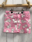 Preview: H&M Rock Gr. 110  rosa weiße Katzen Aristocats Bund verstellbar 