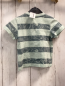 Preview: neu  T-Shirt  Gr. 74  mint graue Streifen Dinos 