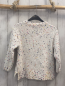 Preview: Reserved  Pullover  Gr. 128  weiß bunte Punkte Strick 