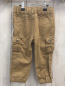Preview:   Hose  Gr. 80  beige aufgesetzte Taschen dunkelblaue Kordel + Reißverschluss 