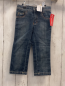 Preview: neu Lemmi  Hose  Gr. 92  blau Jeans orange Nähte Bund verstellbar