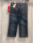 Preview: neu Lemmi  Hose  Gr. 92  blau Jeans orange Nähte Bund verstellbar