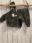 Preview: 2tlg carrement beau Nickyjacke + Hose Gr. 68  oliv 