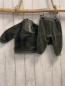 Preview: 2tlg carrement beau Nickyjacke + Hose Gr. 68  oliv 