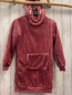 Preview:  Kleid Gr. 134  beerenton Plüsch