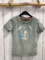 Preview: S´Oliver  T-Shirt  Gr. 104  hellgrau hellblau weißes Peacezeichen 