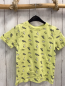 Preview:   T-Shirt  Gr. 116  gelb grau weiße Surfbretter 
