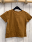 Preview: H&M  T-Shirt  Gr. 98  ocker graues Rechteck mit Schrift 