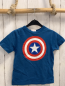 Preview: Marvel  T-Shirt  Gr. 116  blau Captain America Schild 