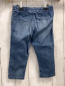 Preview: H&M  Hose  Gr. 86  blau Jeans weiße Kordel