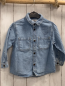 Preview: Zara Hemd  Gr. 98  blau Jeans 
