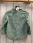 Preview: H&M  Hemd  Gr. 98  mint Schneemänner Rehe 