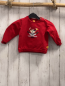 Preview: Steiff  Pullover  Gr. 68  rot Pirat 