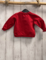 Preview: Steiff  Pullover  Gr. 68  rot Pirat 