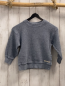 Preview: H&M Pullover  Gr. 110  hellgrau weiß meliert Strick 