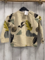 Preview: Zara  Langarmshirt  Gr. 104  beige bunte Blätter 