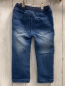 Preview:   Hose  Gr. 92  blau Jeans dunkelblauer Bund 